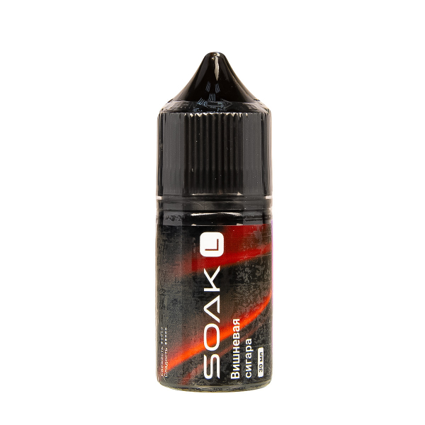 Жидкость Soak L30 Cherry Cigar 30 Мл 2 Мг в Калининграде