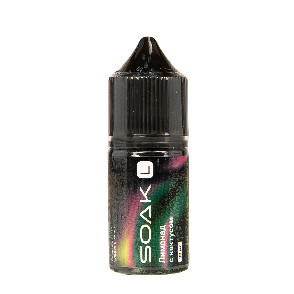 Жидкость Soak L30 Cactus Lemonade 30 Мл 2 Мг в Калининграде