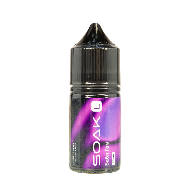 Жидкость Soak L30 Bubble Gum 30 Мл 2 Мг в Калининграде