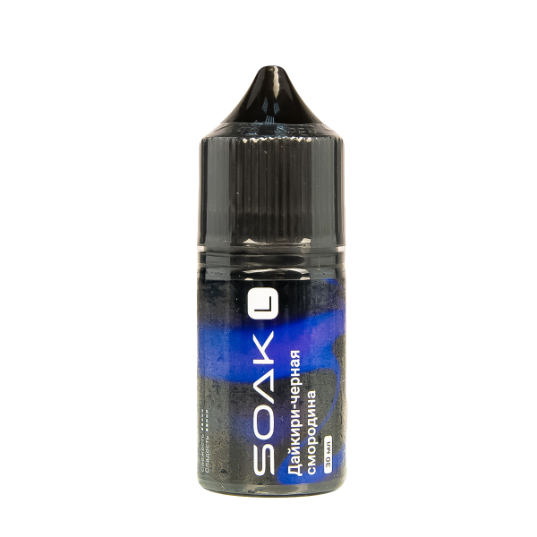 Жидкость Soak L30 Blackcurrant Daiquiri 30 Мл 2 Мг в Калининграде