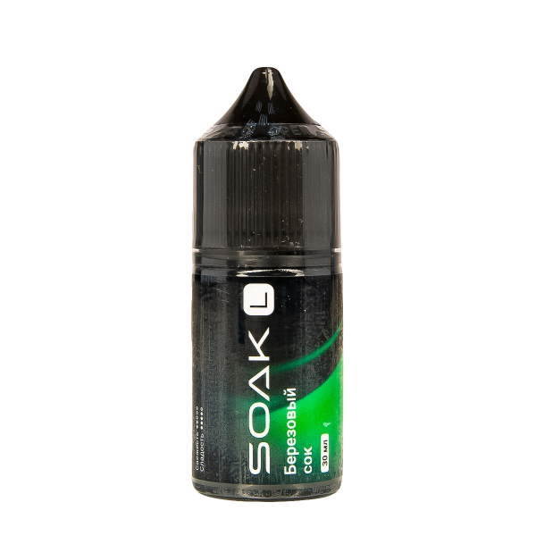 Жидкость Soak L30 Birch Sap 30 Мл 2 Мг в Калининграде