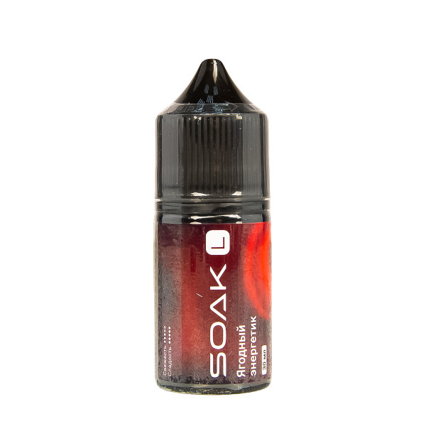 Жидкость Soak L30 Berry Energy Drink 30 Мл 2 Мг в Калининграде