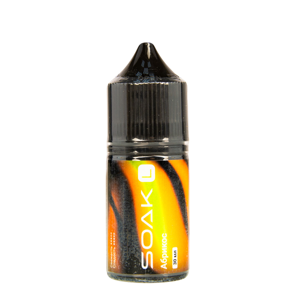 Жидкость Soak L30 Autumn Apricot 30 Мл 2 Мг в Калининграде