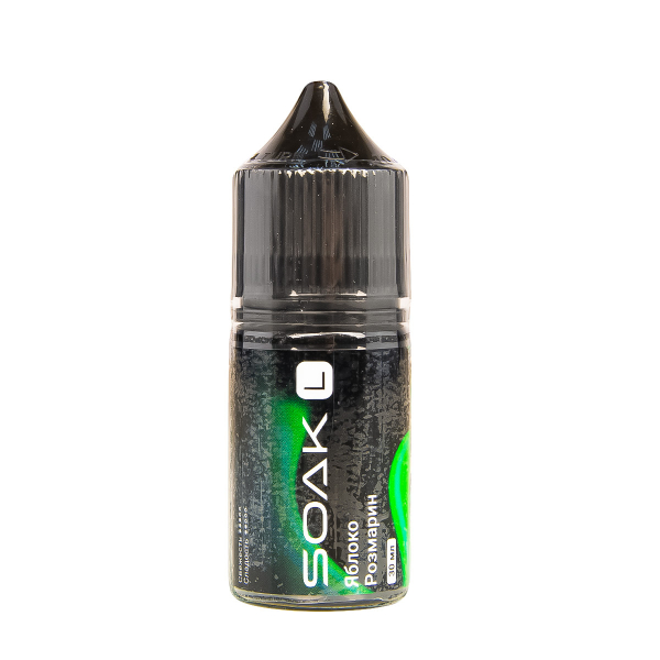 Жидкость Soak L30 Apple Rosemary 30 Мл 2 Мг в Калининграде