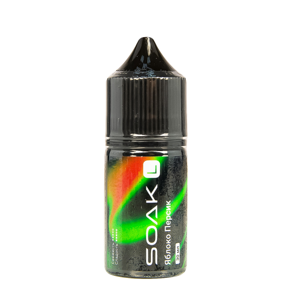 Жидкость Soak L30 Apple Peach Bonbon 30 Мл 2 Мг в Калининграде