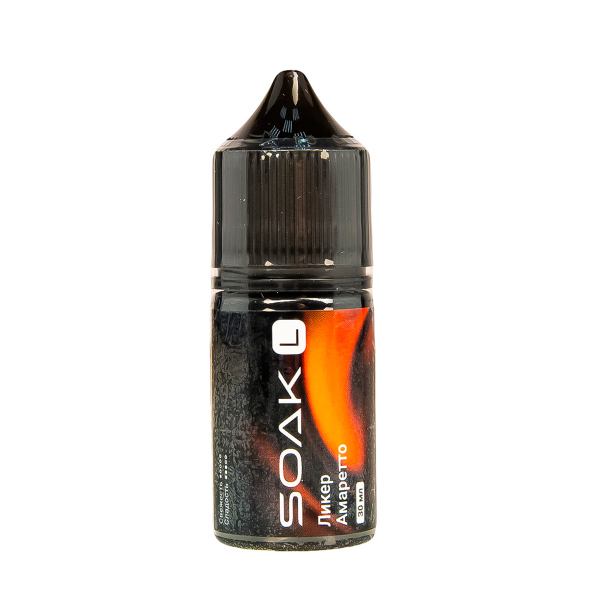 Жидкость Soak L30 Amaretto Liqueur 30 Мл 2 Мг в Калининграде