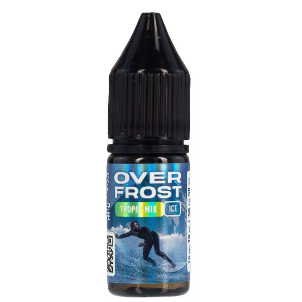 Жидкость «Over Frost» Hybrid Tropic Mix Ice 10 Мл в Калининграде