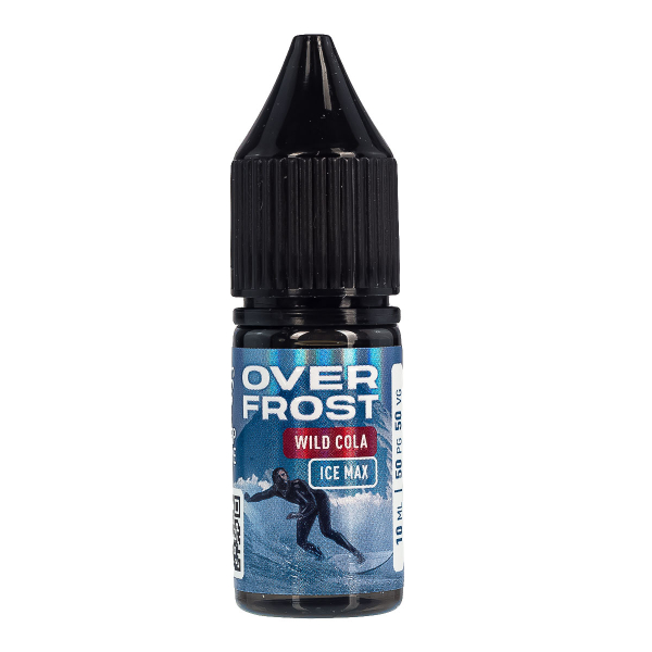 Жидкость «Over Frost» Hybrid Wild Cola Ice Max 10 Мл в Калининграде