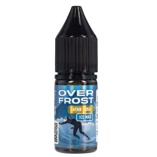Жидкость «Over Frost» Sayan Soda Ice Max 10 Мл в Калининграде