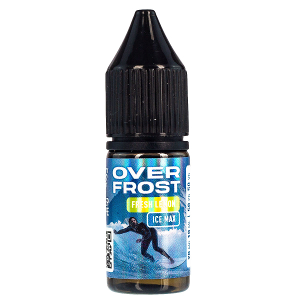 Жидкость «Over Frost» Hybrid Fresh Lemon Ice Max 10 Мл в Калининграде