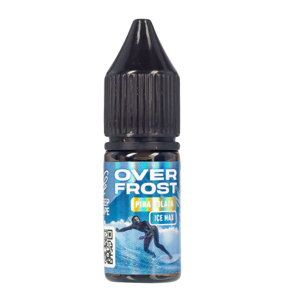 Жидкость «Over Frost» Pina Colada Ice Max 10 Мл Zero в Калининграде