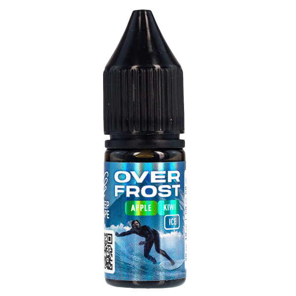 Жидкость «Over Frost» Apple Kiwi Ice 10 Мл Zero в Калининграде