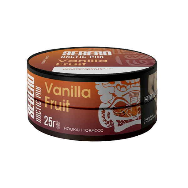 Табак Sebero Arctic Mix Vanilla Fruit  25 грамм в Калининграде