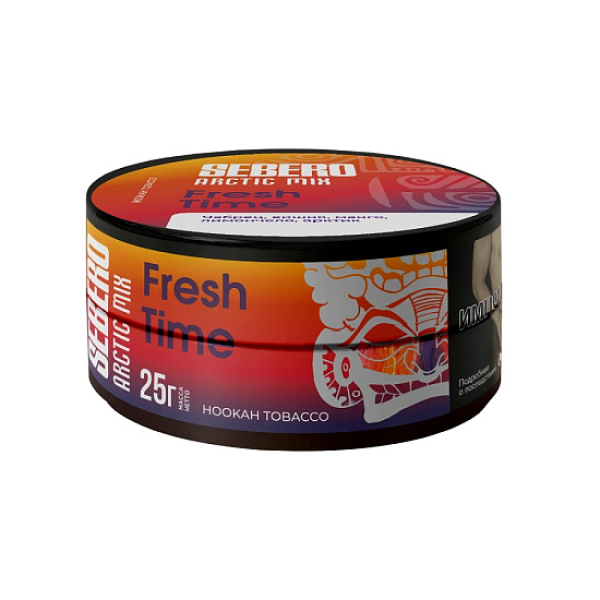 Табак Sebero Arctic Mix Fresh Time  25 грамм в Калининграде