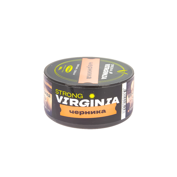 Табак Original Virginia Strong Черника  25 грамм в Калининграде