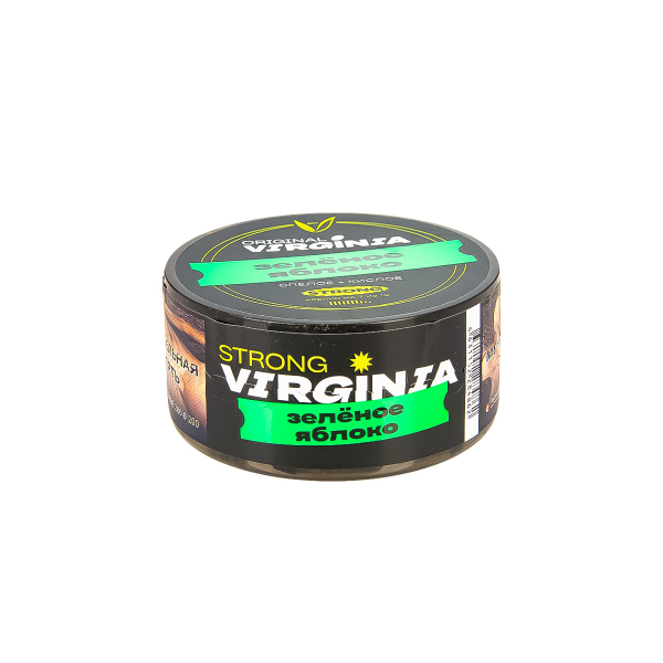 Табак Original Virginia Strong Зеленое Яблоко  25 грамм в Калининграде