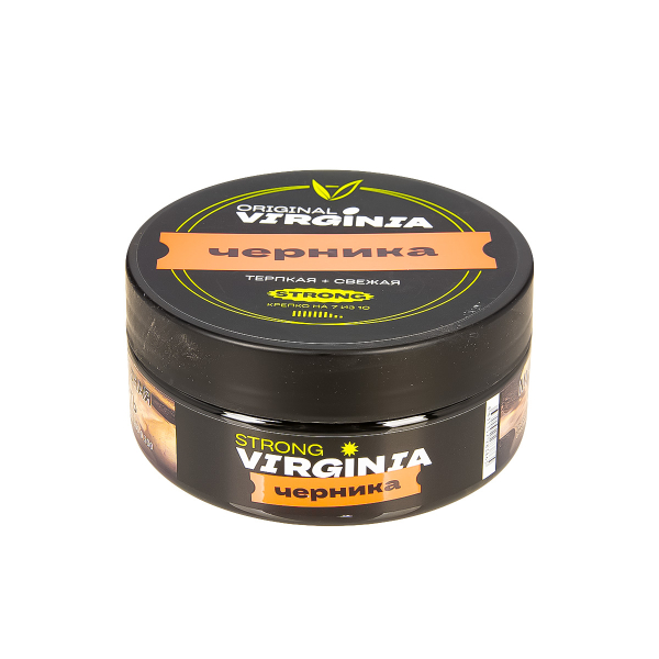 Табак Original Virginia Strong Черника  100 грамм в Калининграде