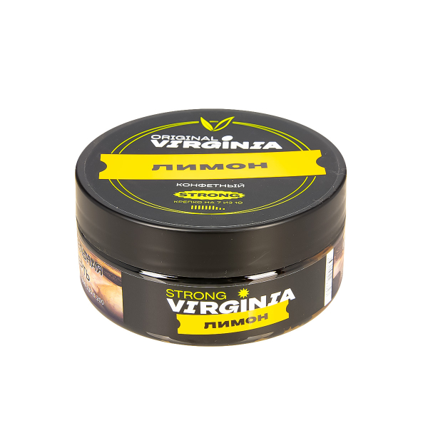 Табак Original Virginia Strong Лимон  100 грамм в Калининграде