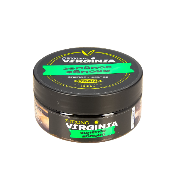 Табак Original Virginia Strong Зеленое Яблоко  100 грамм в Калининграде