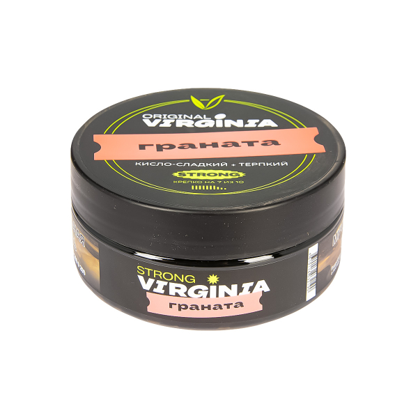 Табак Original Virginia Strong Гранат  100 грамм в Калининграде