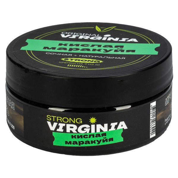 Табак Original Virginia Strong Кислая Маракуйя  100 грамм в Калининграде