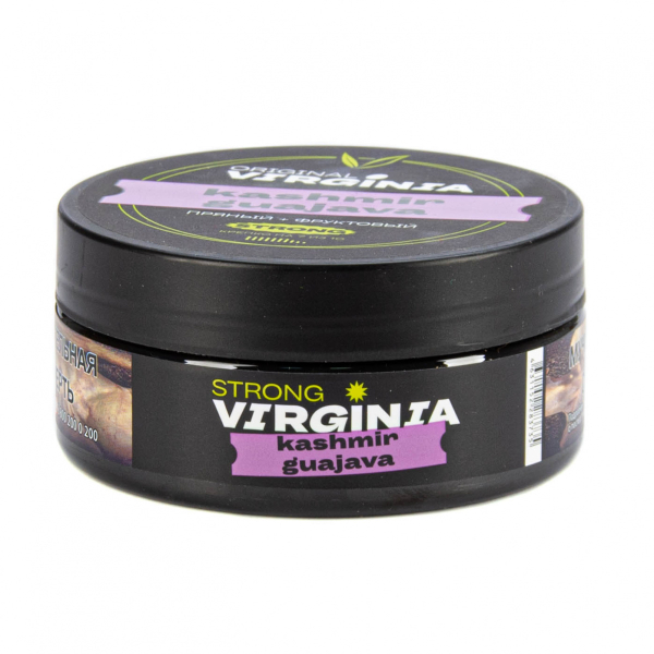 Табак Original Virginia Strong Kashmir Guajava  100 грамм в Калининграде