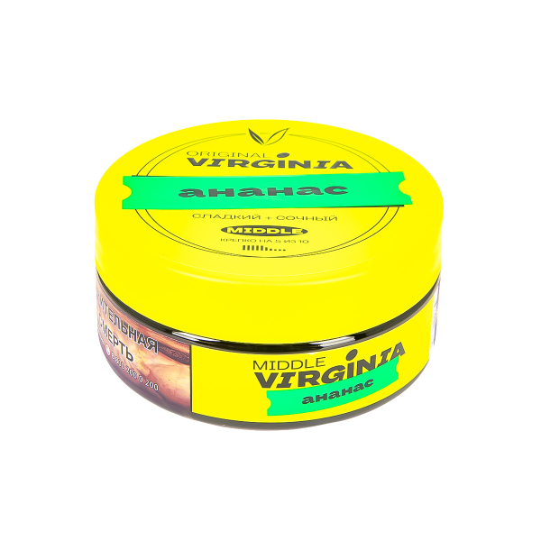 Табак Original Virginia Middle Ананас  100 грамм в Калининграде