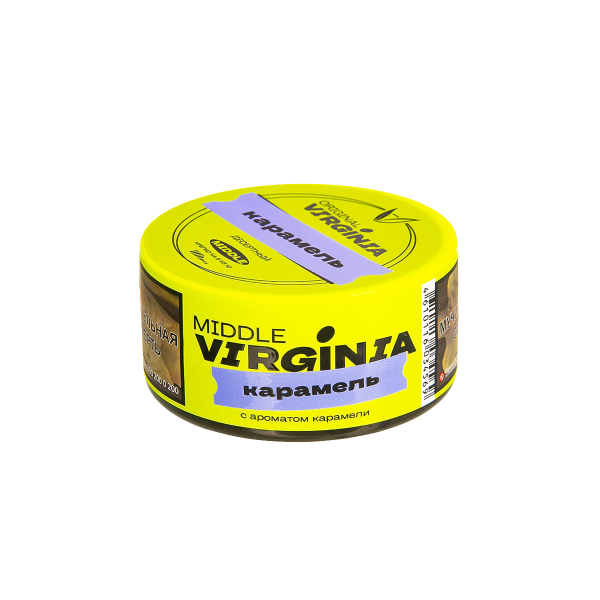 Табак Original Virginia Middle Карамель  100 грамм в Калининграде