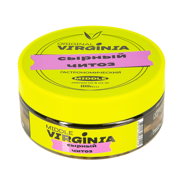 Табак Original Virginia Middle Сырный Читоз  100 грамм в Калининграде