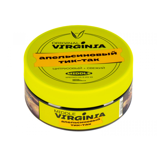 Табак Original Virginia Middle Апельсиновый Тик-Так  100 грамм в Калининграде