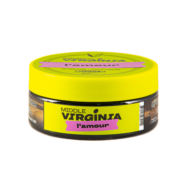 Табак Original Virginia Middle L`amour  100 грамм в Калининграде