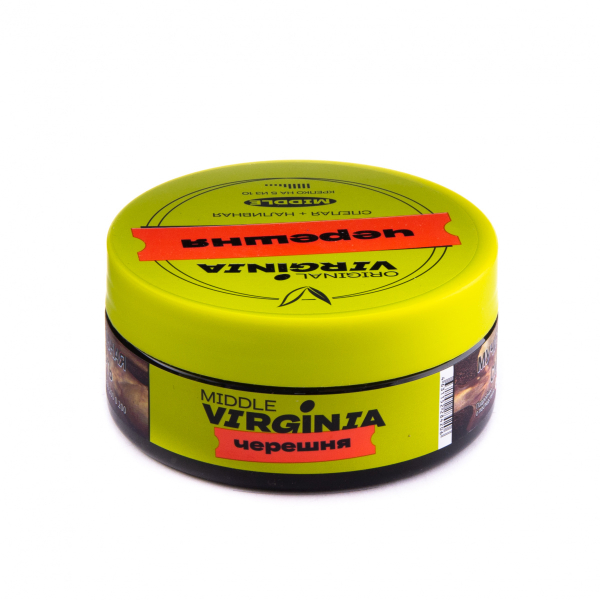 Табак Original Virginia Middle Черешня  100 грамм в Калининграде