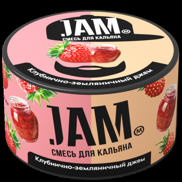 Смесь Jam Клубнично-Земляничный Джем  250 гр в Калининграде