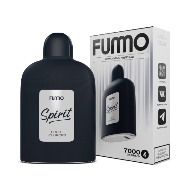 Электронка Fummo Spirit Фруктовые Леденцы  в Калининграде