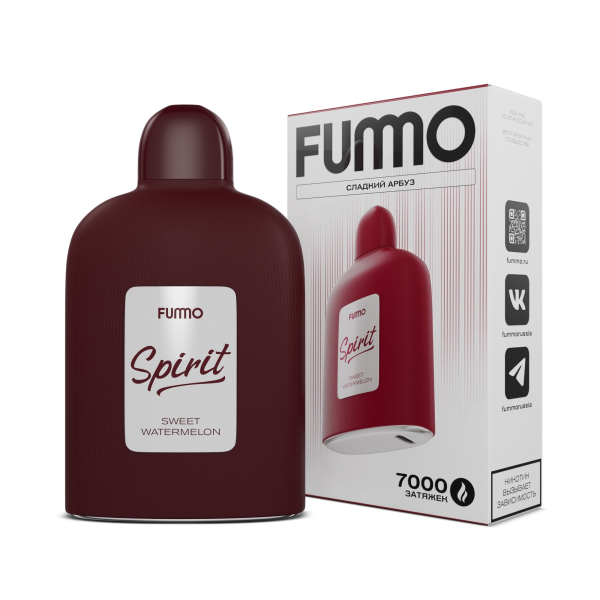 Электронка Fummo Spirit Сладкий Арбуз  в Калининграде