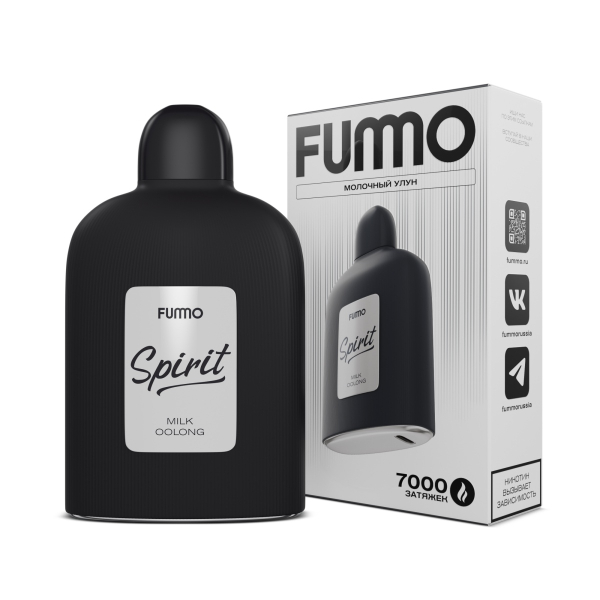Электронка Fummo Spirit Молочный Улун  в Калининграде
