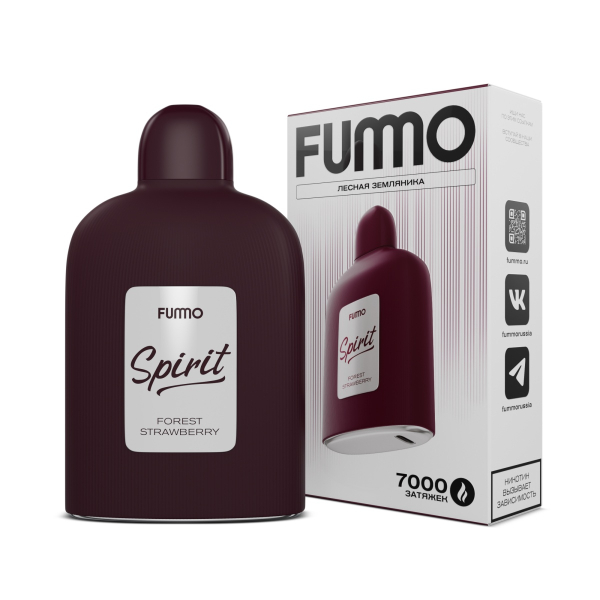 Электронка Fummo Spirit Лесная Земляника  в Калининграде