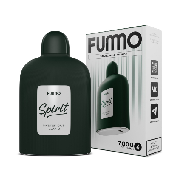 Электронка Fummo Spirit Загадочный Остров  в Калининграде