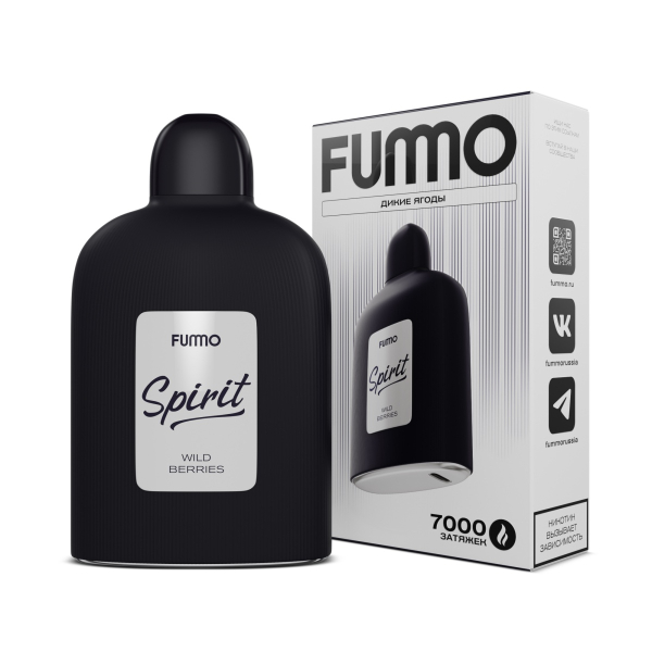 Электронка Fummo Spirit Дикие Ягоды  в Калининграде