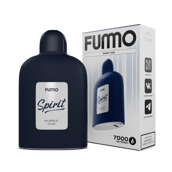 Электронка Fummo Spirit Бабл Гам  в Калининграде