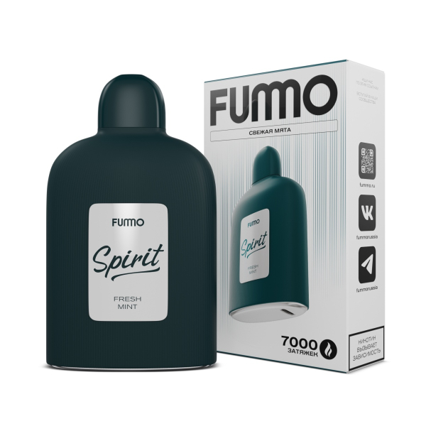 Электронка Fummo Spirit Свежая Мята  в Калининграде