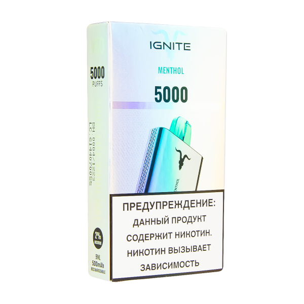 Электронка Ignite Menthol V2  в Калининграде