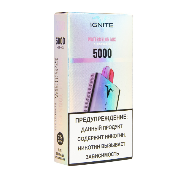 Электронка Ignite Watermelon Mix V2  в Калининграде