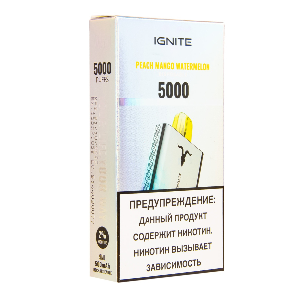 Электронка Ignite Peach Mango Watermelon V2  в Калининграде