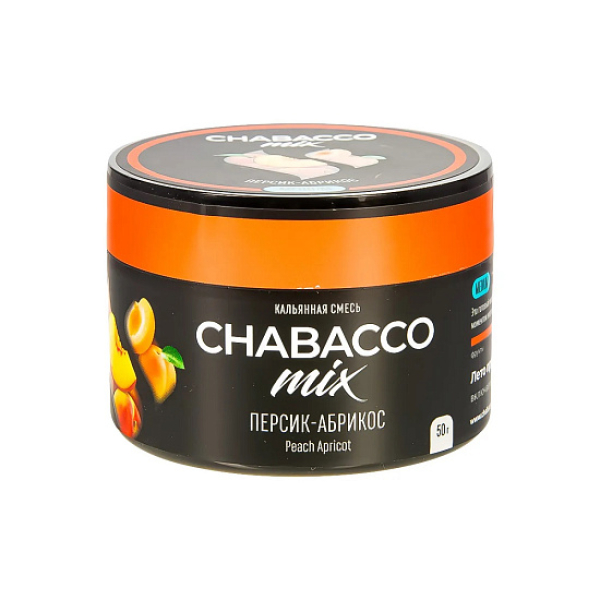 Смесь Chabacco Mix Peach Apricot   Medium 50 гр в Калининграде