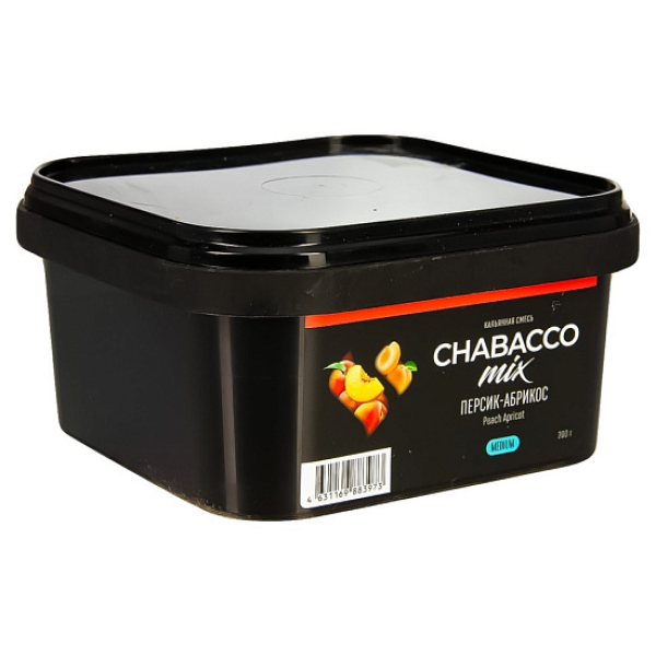 Смесь Chabacco Mix Peach Apricot   Medium 200 гр в Калининграде