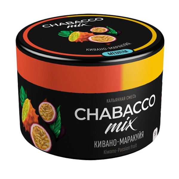Смесь Chabacco Mix Kiwano-Passion Fruit   Medium 50 гр в Калининграде