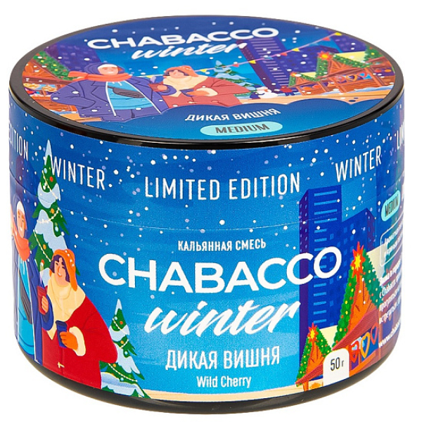 Смесь Chabacco Le Wild Cherry   Medium А 50 гр в Калининграде