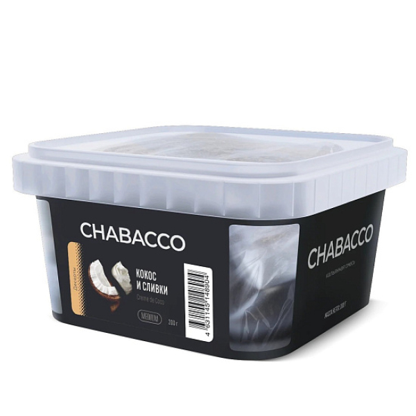 Смесь Chabacco Mix Creme De Coco   Medium 200 гр в Калининграде