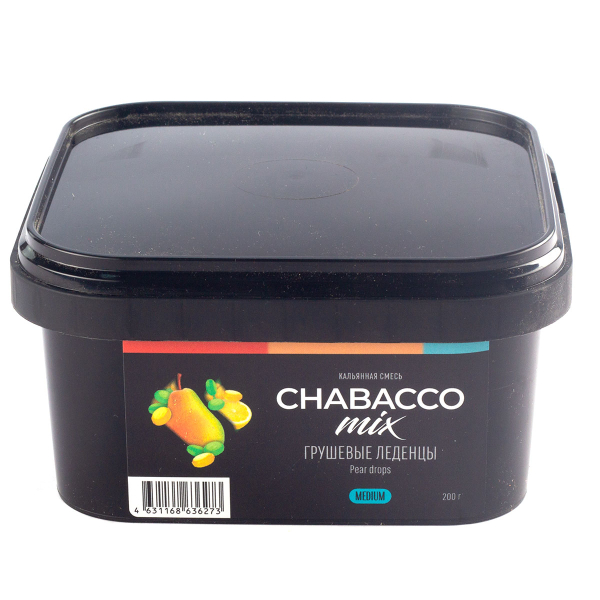 Смесь Chabacco Mix Pear Drops   Medium 200 гр в Калининграде
